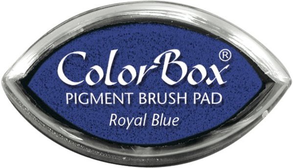ClearSnap ColorBox Cat's Eye Pigment Brush Pad Royal Blue (11018) ClearSnap ColorBox Cat's Eye Pigment Brush Pad Royal Blue (11018)