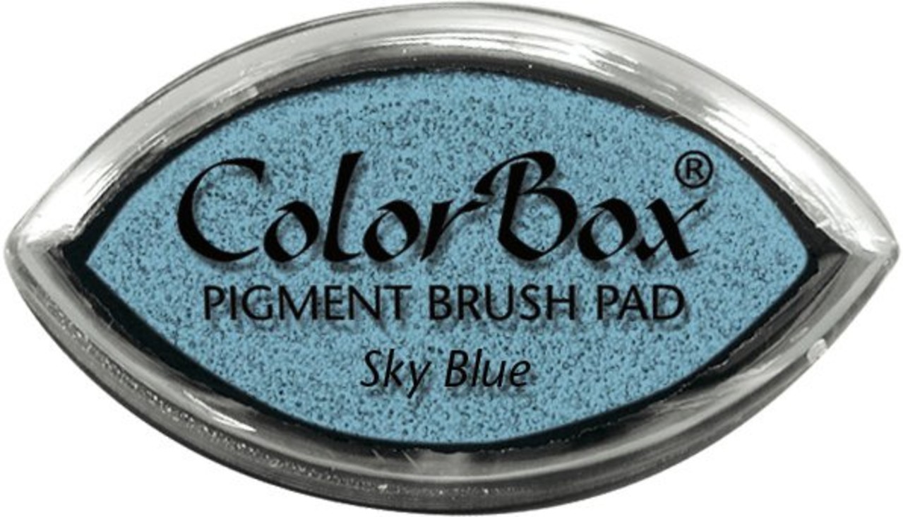 ClearSnap ColorBox Cat's Eye Pigment Brush Pad Sky Blue (11038) ClearSnap ColorBox Cat's Eye Pigment Brush Pad Sky Blue (11038)