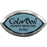 ClearSnap ColorBox Cat's Eye Pigment Brush Pad Sky Blue (11038)