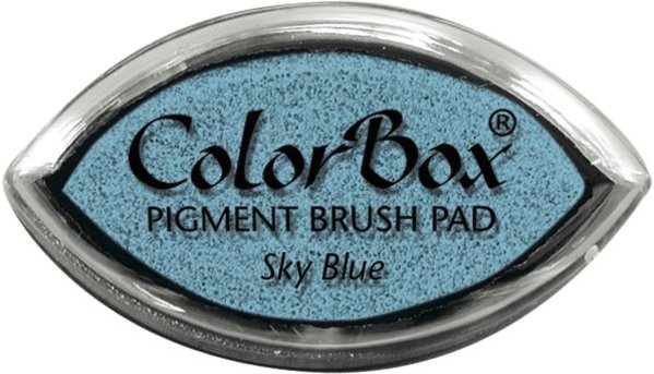 ClearSnap ColorBox Cat's Eye Pigment Brush Pad Sky Blue (11038) ClearSnap ColorBox Cat's Eye Pigment Brush Pad Sky Blue (11038)