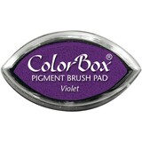 ClearSnap ColorBox Cat's Eye Pigment Brush Pad Violet (11017)