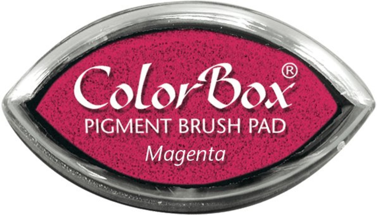 ClearSnap ColorBox Cat's Eye Pigment Brush Pad Magenta (11015) ClearSnap ColorBox Cat's Eye Pigment Brush Pad Magenta (11015)