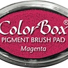 ClearSnap ColorBox Cat's Eye Pigment Brush Pad Magenta (11015) ClearSnap ColorBox Cat's Eye Pigment Brush Pad Magenta (11015)