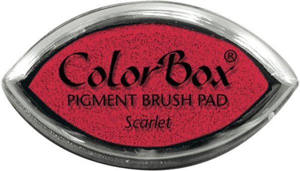 ClearSnap ColorBox Cat's Eye Pigment Brush Pad Scarlet (11014) ClearSnap ColorBox Cat's Eye Pigment Brush Pad Scarlet (11014)