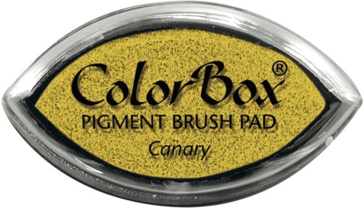 ClearSnap ColorBox Cat's Eye Pigment Brush Pad Canary (11011)