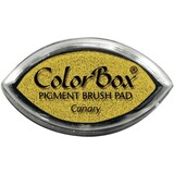 ClearSnap ColorBox Cat's Eye Pigment Brush Pad Canary (11011)