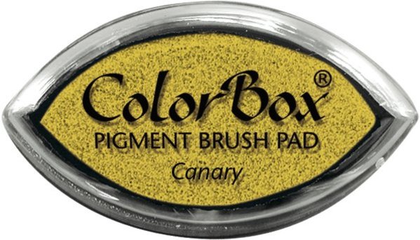 ClearSnap ColorBox Cat's Eye Pigment Brush Pad Canary (11011)
