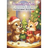 Creatief Art Christmas Animals Art Journaling & Card Making Book (CCOBOEK-006)