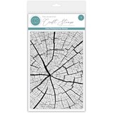 Craft Consortium Log Clear Stamp (CCESTMP012)