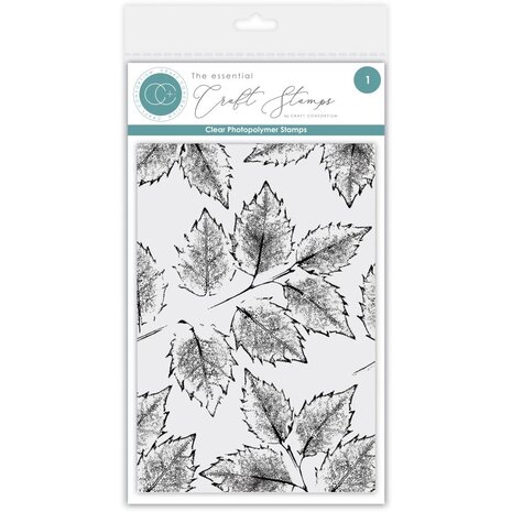 Craft Consortium Holly Clear Stamp (CCESTMP013) Craft Consortium Holly Clear Stamp (CCESTMP013)