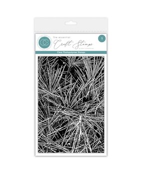 Craft Consortium Pine Needles Clear Stamp (CCESTMP014) Craft Consortium Pine Needles Clear Stamp (CCESTMP014)