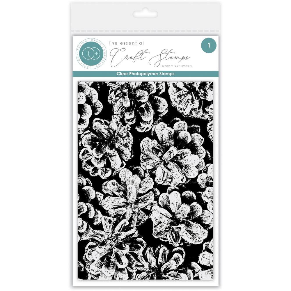 Craft Consortium Pinecomb Clear Stamp (CCESTMP015)