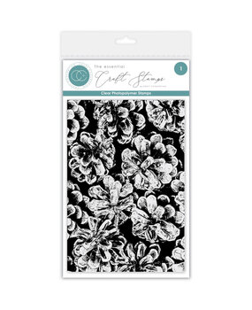 Craft Consortium Pinecomb Clear Stamp (CCESTMP015) Craft Consortium Pinecomb Clear Stamp (CCESTMP015)