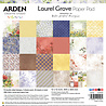 Arden Creative Studio Laurel Grove 12x12 Inch Paper Pad (ACSPP0012) Arden Creative Studio Laurel Grove 12x12 Inch Paper Pad (ACSPP0012)