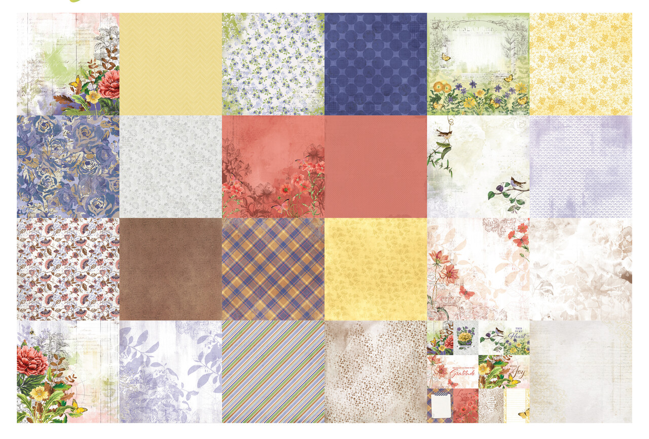 Arden Creative Studio Laurel Grove 12x12 Inch Paper Pad (ACSPP0012) Arden Creative Studio Laurel Grove 12x12 Inch Paper Pad (ACSPP0012)