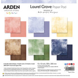 Arden Creative Studio Laurel Grove 12x12 Inch Solids Paper Pad (ACSPP0013)