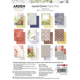 Arden Creative Studio Laurel Grove 6x8 Inch Paper Pad (ACSPP0014)