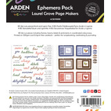Arden Creative Studio Laurel Grove Page Makers Ephemera Pack (ACSEP0008)