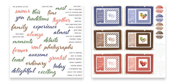 Arden Creative Studio Laurel Grove Page Makers Ephemera Pack (ACSEP0008) Arden Creative Studio Laurel Grove Page Makers Ephemera Pack (ACSEP0008)