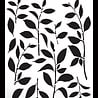 Arden Creative Studio Laurel Grove Lots of Leaves 6x8 Inch Stencil (ACSST0010) Arden Creative Studio Laurel Grove Lots of Leaves 6x8 Inch Stencil (ACSST0010)