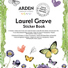 Arden Creative Studio Laurel Grove Sticker Book (ACSSB0001) Arden Creative Studio Laurel Grove Sticker Book (ACSSB0001)
