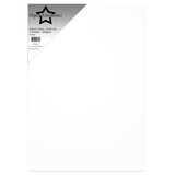 Paper Favourites Ivory A4 Mirror Card Glossy 250gsm (PFSS114)