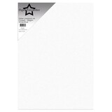 Paper Favourites White/Silver A4 Glitter Cardstock (PFSS201)