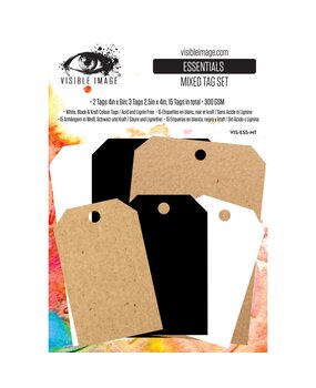Visible Image Essentials Mixed Tag Set (VIS-ESS-MT)