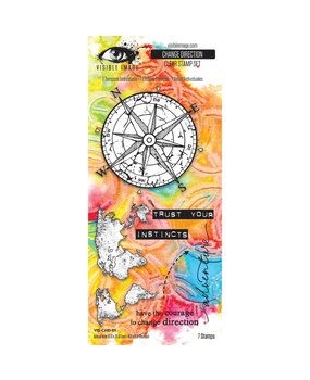 Visible Image Change Direction 4x8 Inch Stamp Set (VIS-CHD-01)