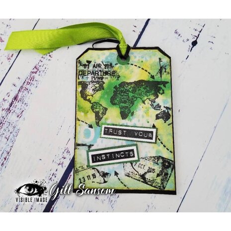 Visible Image Change Direction 4x8 Inch Stamp Set (VIS-CHD-01) Visible Image Change Direction 4x8 Inch Stamp Set (VIS-CHD-01)