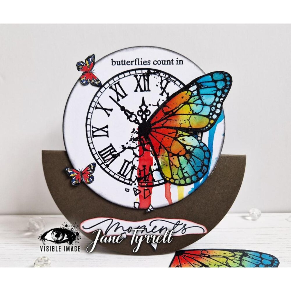 Visible Image Counting Moments 4x8 Inch Stamp Set (VIS-COM-01) Visible Image Counting Moments 4x8 Inch Stamp Set (VIS-COM-01)