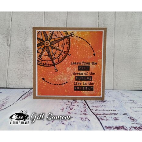 Visible Image Present Times 4x8 Inch Stamp Set (VIS-PRT-01) Visible Image Present Times 4x8 Inch Stamp Set (VIS-PRT-01)