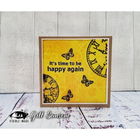 Visible Image Present Times 4x8 Inch Stamp Set (VIS-PRT-01) Visible Image Present Times 4x8 Inch Stamp Set (VIS-PRT-01)