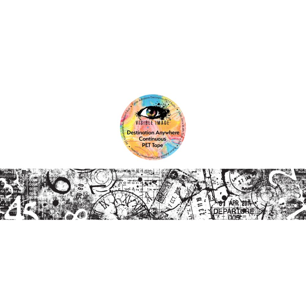 Visible Image Destination Anywhere Continuous PET Tape (VIS-DEA-PT) Visible Image Destination Anywhere Continuous PET Tape (VIS-DEA-PT)
