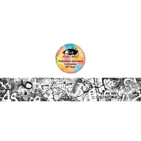 Visible Image Destination Anywhere Continuous PET Tape (VIS-DEA-PT) Visible Image Destination Anywhere Continuous PET Tape (VIS-DEA-PT)