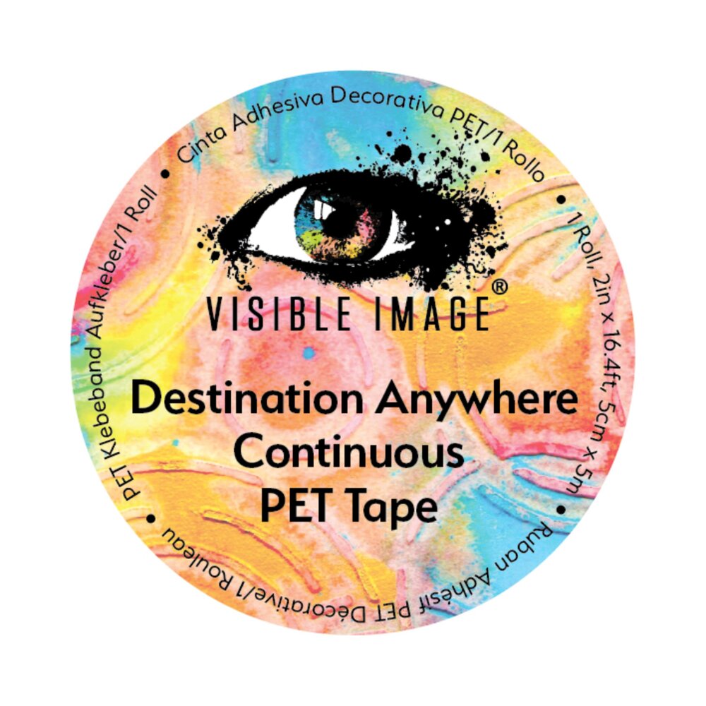 Visible Image Destination Anywhere Continuous PET Tape (VIS-DEA-PT) Visible Image Destination Anywhere Continuous PET Tape (VIS-DEA-PT)