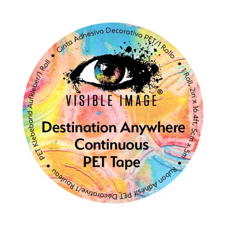 Visible Image Destination Anywhere Continuous PET Tape (VIS-DEA-PT) Visible Image Destination Anywhere Continuous PET Tape (VIS-DEA-PT)