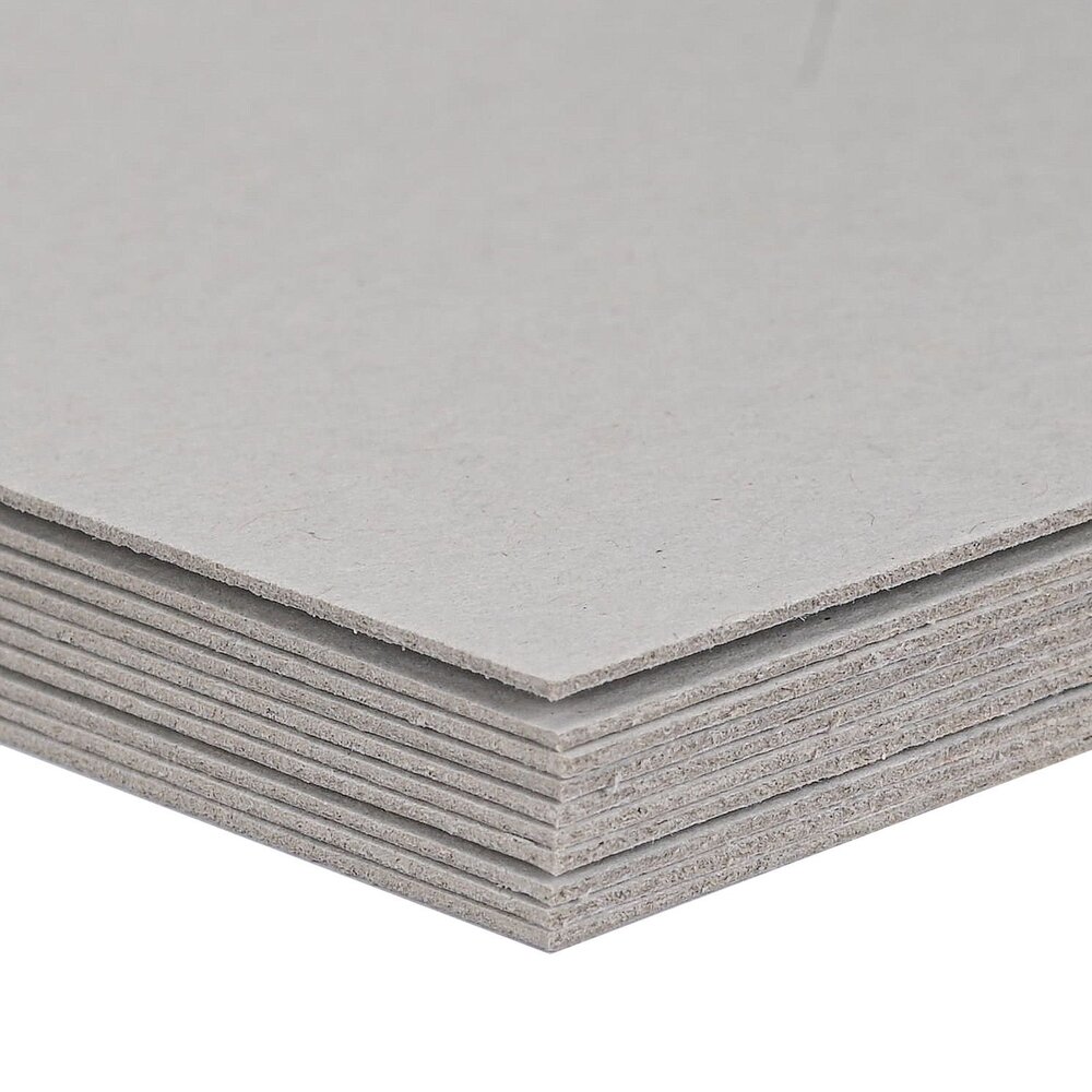 Vaessen Creative Grijskarton A4 1mm (10pcs) (29993-019)