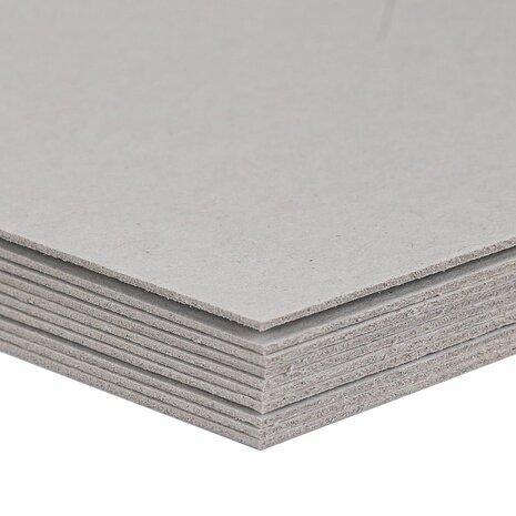 Vaessen Creative Grijskarton A4 1mm (10pcs) (29993-019)