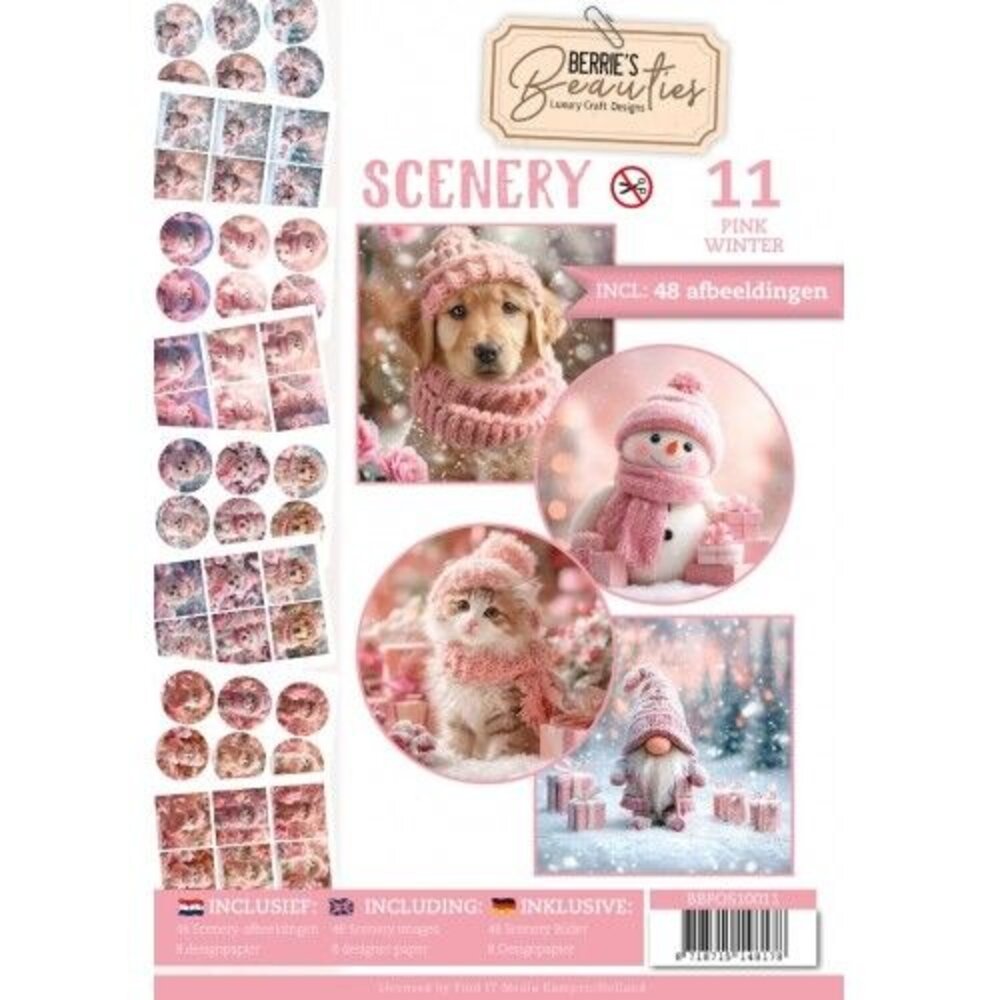 Berrie's Beauties Scenery Push Out Book 11 (BBPOS10011) Berrie's Beauties Scenery Push Out Book 11 (BBPOS10011)