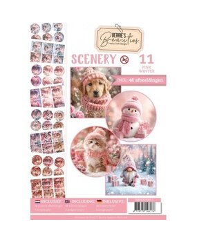Berrie's Beauties Scenery Push Out Book 11 (BBPOS10011) Berrie's Beauties Scenery Push Out Book 11 (BBPOS10011)