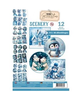 Berrie's Beauties Scenery Push Out Book 12 (BBPOS10012) Berrie's Beauties Scenery Push Out Book 12 (BBPOS10012)