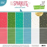 Lawn Fawn All The Sparkles 12x12 Inch Collection Pack (LF3841)