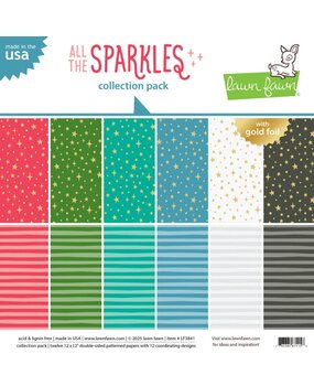 Lawn Fawn All The Sparkles 12x12 Inch Collection Pack (LF3841) Lawn Fawn All The Sparkles 12x12 Inch Collection Pack (LF3841)