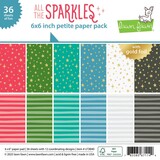 Lawn Fawn All The Sparkles 6x6 Inch Paper Pack (LF3840)