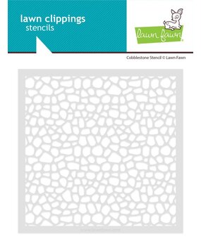 Lawn Fawn Cobblestone Stencil (LF3921) Lawn Fawn Cobblestone Stencil (LF3921)