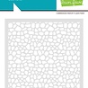 Lawn Fawn Cobblestone Stencil (LF3921) Lawn Fawn Cobblestone Stencil (LF3921)