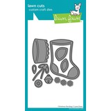 Lawn Fawn Christmas Stocking Dies (LF3914)