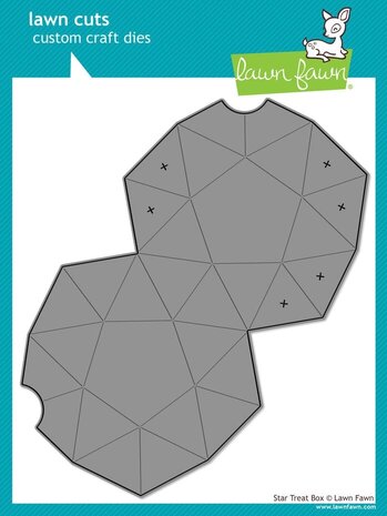 Lawn Fawn Star Treat Box Dies (LF3917)