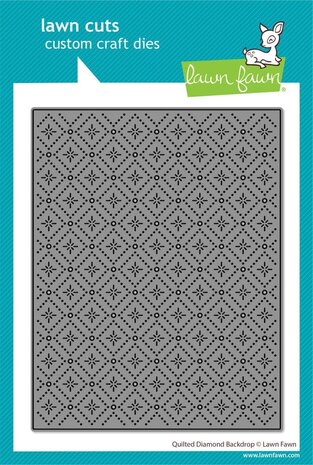 Lawn Fawn Quilted Diamond Backdrop Dies (LF3920)